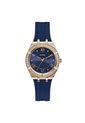 Relojes Guess Mujer COSMO. Silicona Azul GW0034L4 de Guess