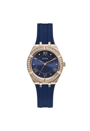 Relojes Guess Mujer COSMO. Silicona Azul GW0034L4