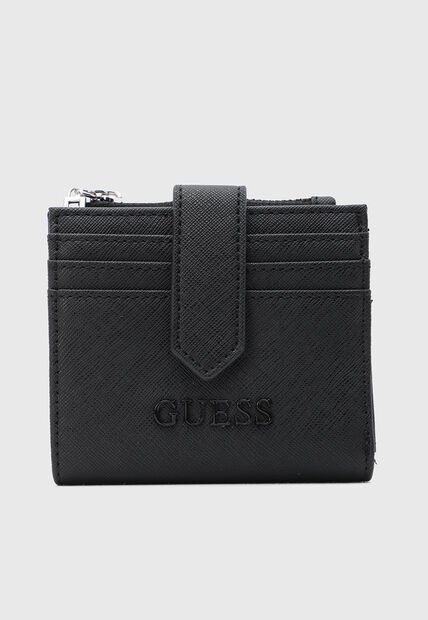 Billetera GUESS Remy SLG Negro