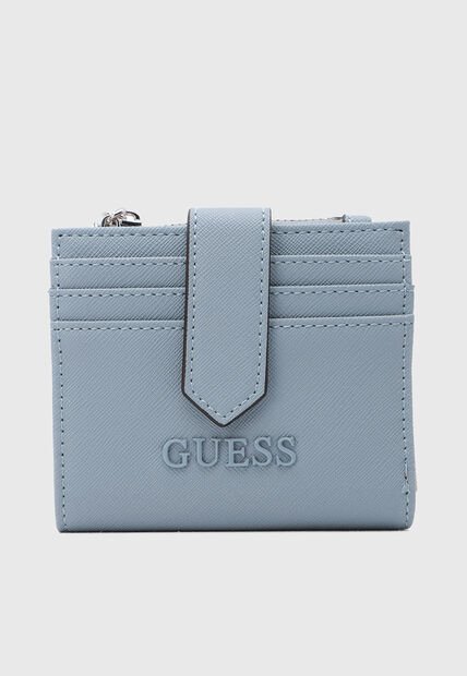 Billetera GUESS Remy SLG Azul