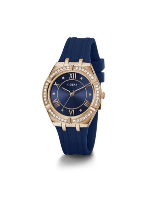 Relojes Guess Mujer COSMO. Silicona Azul GW0034L4