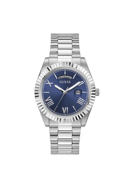 Relojes Guess Hombre CONNOISSEUR. Acero Inoxidable Plateado GW0265G7