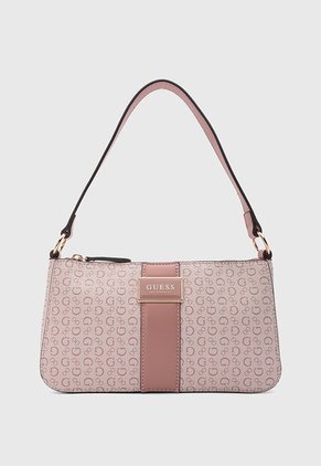 Bolso GUESS Isabella Mini Rosa Claro