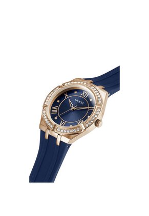 Relojes Guess Mujer COSMO. Silicona Azul GW0034L4
