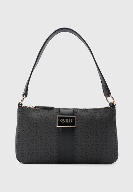 Bolso GUESS Isabella Mini Gris Oscuro