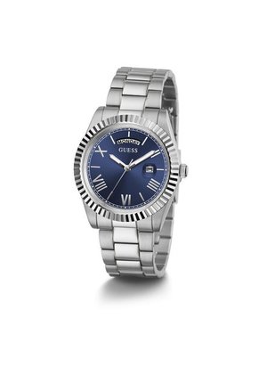 Relojes Guess Hombre CONNOISSEUR. Acero Inoxidable Plateado GW0265G7