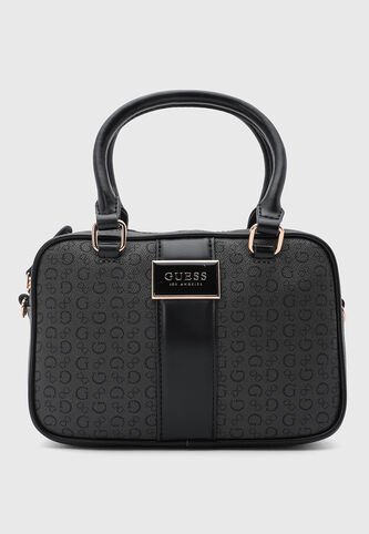 Bolso GUESS Isabella Gris Oscuro Guess