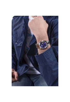 Relojes Guess Hombre CONNOISSEUR. Acero Inoxidable Plateado GW0265G7