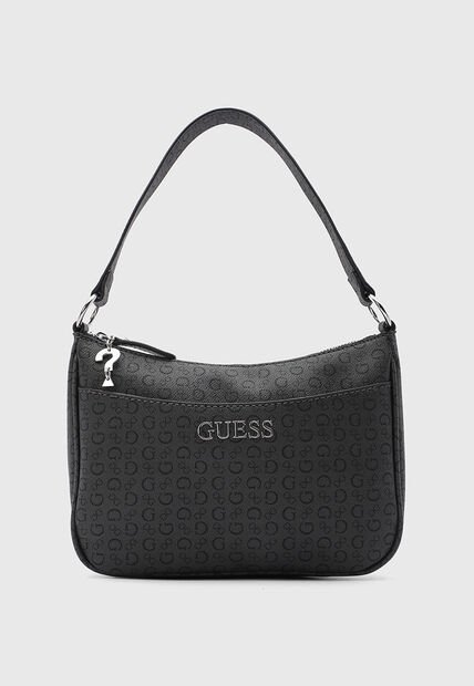 Bolso Manos Libres GUESS Granby Mini Gris Oscuro