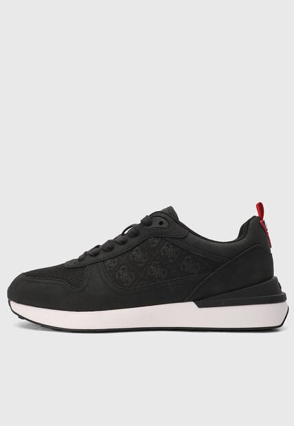 Tenis GUESS Olivos Negro