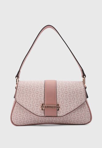 Bolso GUESS Erika Palo Rosa Guess