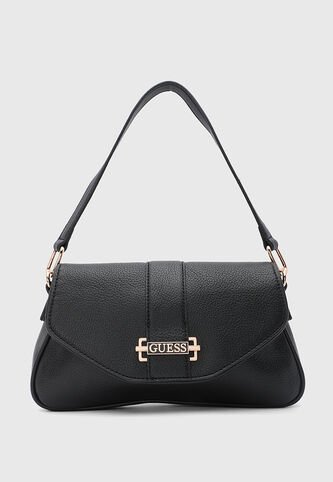 Bolso GUESS Erika Negro Guess