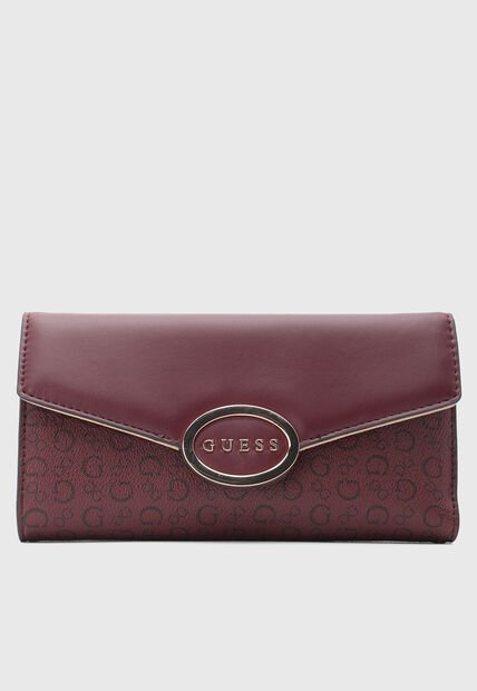 Billetera GUESS Gracia SLG Vinotinto