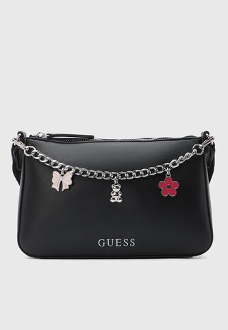 Bolso GUESS Fiora Mini Negro Guess