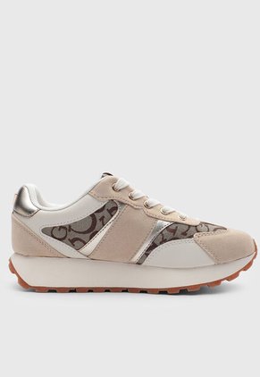 Tenis GUESS Beige