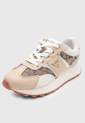Tenis GUESS Beige