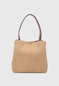 Bolso GUESS Wells Beige de Guess