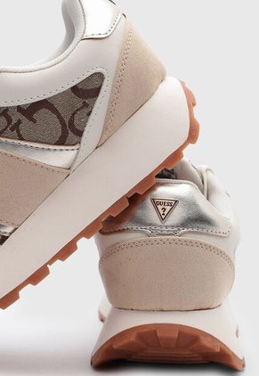 Tenis GUESS Beige