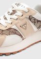 Tenis GUESS Beige de Guess
