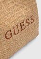 Bolso GUESS Wells Beige de Guess
