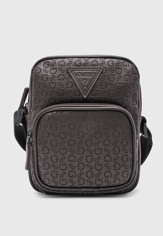 Bolso Manos Libres GUESS Warner Marrón Guess