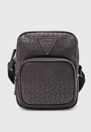 Bolso Manos Libres GUESS Warner Marrón