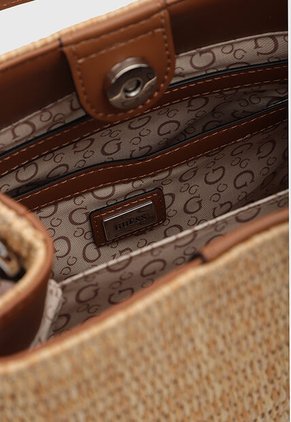 Bolso GUESS Wells Beige