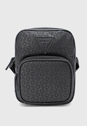 Bolso Manos Libres GUESS Warner Negro