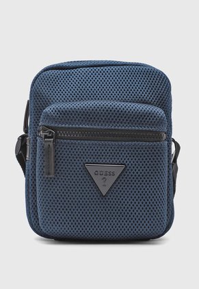 Bolso Manos Libres GUESS Dorian Azul