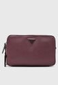 Bolso Manos Libres GUESS Viviette Mini Vinotinto de Guess