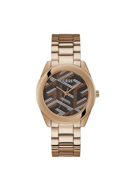 Relojes Guess Mujer CUBED. Acero Inoxidable Oro Rosa GW0607L3