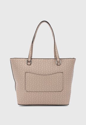 Bolso GUESS Viviette Beige