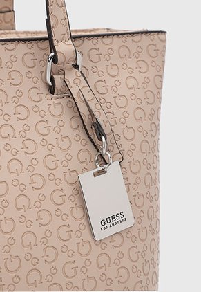 Bolso GUESS Viviette Beige