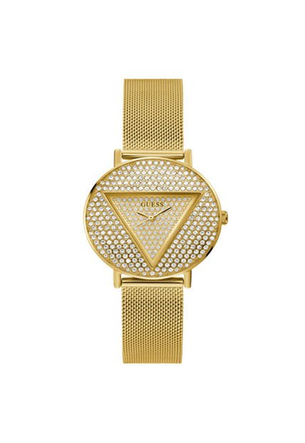 Relojes Guess Mujer Iconic. Acero Inoxidable Dorado GW0477L2
