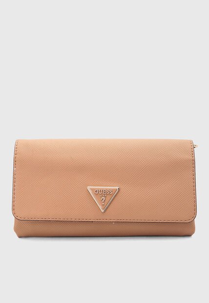 Cartera GUESS Noelle Mini Nude