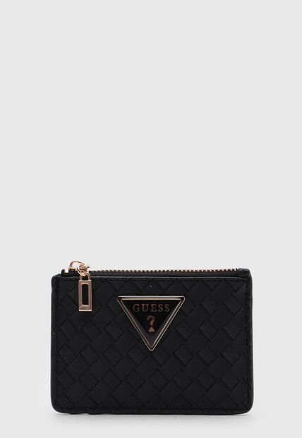 Billetera GUESS Walnut Negro