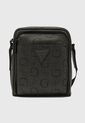 Bolso Manos Libres GUESS Gris Oscuro de Guess