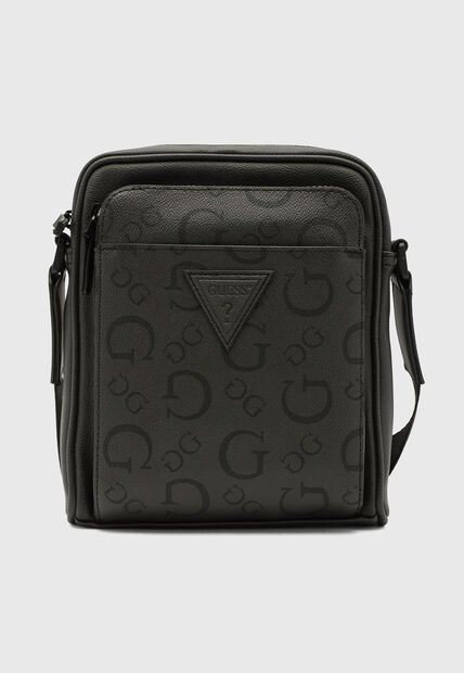 Bolso Manos Libres GUESS Gris Oscuro