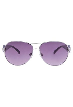Gafas Plateadas-Moradas GUESS