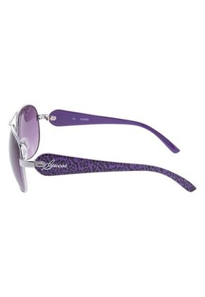 Gafas Plateadas-Moradas GUESS