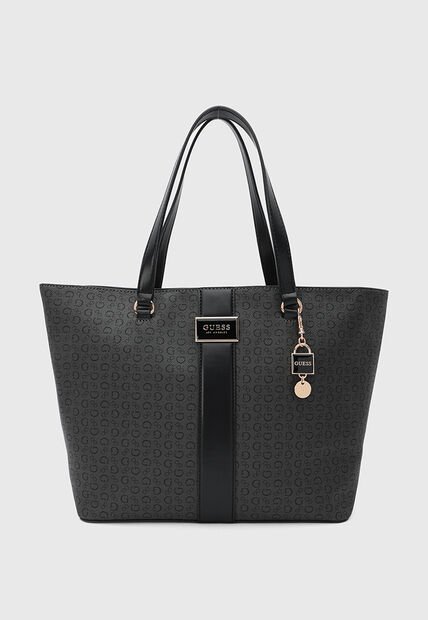 Bolso GUESS Isabella Gris Oscuro