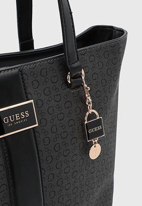 Bolso GUESS Isabella Gris Oscuro