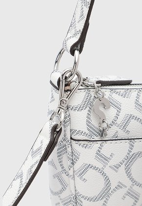 Bolso GUESS Granby Mini Blanco