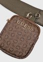 Bolso Café-Verde Oliva GUESS de Guess