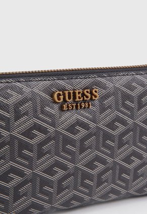 Billetera Gris-Blanco GUESS