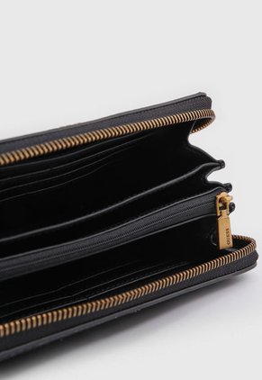 Billetera Gris-Blanco GUESS