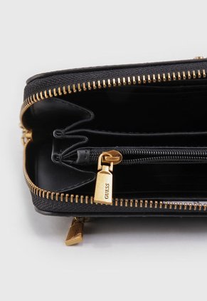 Billetera Gris-Blanco GUESS