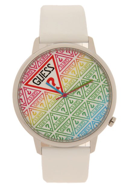 Reloj Blanco-plateado GUESS