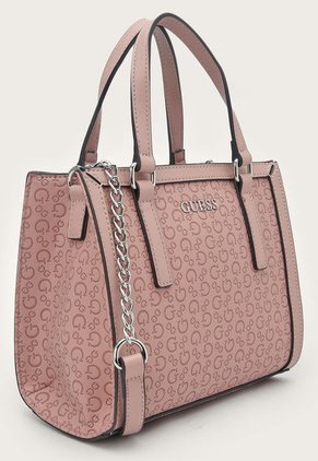 Bolso Manos Libres Palo Rosa GUESS