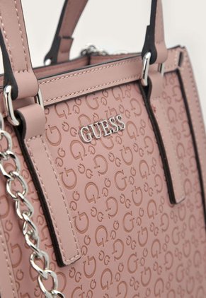 Bolso Manos Libres Palo Rosa GUESS